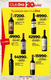 Folleto Supermercados DIA semana 40 Página 30: Nicasia vino tinto red blend histórico €14.990,00