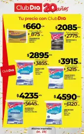 Folleto Supermercados DIA semana 40 Página 36: La gauchita go! láminas para cocción €4.590,00