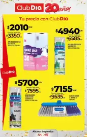 Folleto Supermercados DIA semana 40 Página 37: La gauchita bolsas de residuos €5.700,00