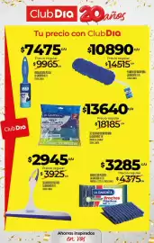 Folleto Supermercados DIA semana 40 Página 39: La gauchita broches plásticos €3.285,00