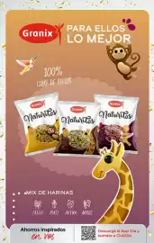 Folleto Supermercados DIA semana 40 Página 4: Granix 100% LIBRE DE SELLOS PARA ELLOS LO MEJOR Granix Granix Naturitos Granix