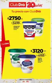 Folleto Supermercados DIA semana 40 Página 40: Ricrem queso untable clásico/ light €2.750,00