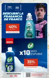 Folleto Supermercados DIA semana 40 Página 7: DBWT skip ALPINE REGIONAL PARTNER DESCUBRÍ LA FRAGANCIA DE FRANCO 40% de
