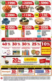Folleto Supermercados DIA semana 40 Página 8: Manzana embolsada €2.890,00, Zanahoria €1.990,00