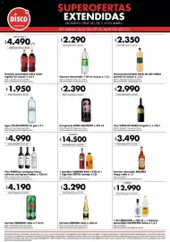 Folleto Disco Página 3: Disco cencosud LLEVANDO 2 $4.490c/u PRECIO REGULAR X U: $5.990 $UPEROFERTAS EXTENDIDAS EXCLUSIVO