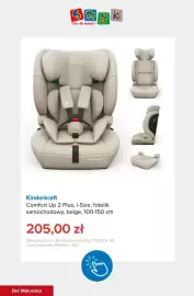 Smyk gazetka tydzień 40 Strona 6: Fotelik samochodowy Comfort Up 2 Plus i-Size Kinderkraft €205,00