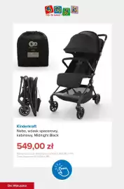 Smyk gazetka tydzień 40 Strona 7: Wózek spacerowy kabinowy Nebo Midnight Black Kinderkraft €549,00