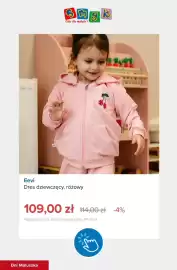 Smyk gazetka tydzień 40 Strona 8: Dres dziewczęcy różowy Eevi €109,00