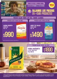 Catálogo Supermercados Vea Página 1: Favorita harina favorita común 000 €990,00