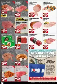 Simmel Prospekt woche 41 Seite 2: Mendel Südtiroler Schinken €1,79, Original italienische Mortadella €1,29