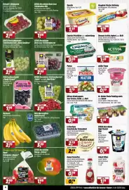 Simmel Prospekt woche 41 Seite 4: EDEKA Herzstücke High Protein Skyr natur €0,79, Danone Activia Joghurt €1,49