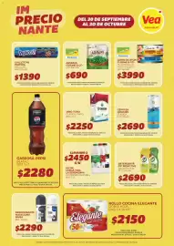 Catálogo Supermercados Vea Página 2: Toro vino tinto clásico €2.250,00, Quilmes cerveza clásica €2.690,00