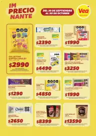 Catálogo Supermercados Vea Página 3: IM PRECIO NANTE DEL 30 DE SEPTIEMBRE AL 20 DE OCTUBRE Vea cencosud ITUS MARCAS