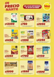 Catálogo Supermercados Vea Página 5: IM PRECIO NANTE DEL 30 DE SEPTIEMBRE AL 20 DE OCTUBRE Vea cencosud LECHE EN POLVO