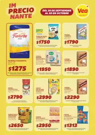 Catálogo Supermercados Vea Página 6: IM PRECIO NANTE DEL 30 DE SEPTIEMBRE AL 20 DE OCTUBRE Vea HARING OF TRICO CEECE