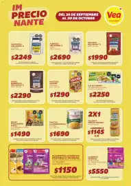 Catálogo Supermercados Vea Página 7: IM PRECIO NANTE EXCESO IN CALOWAS DEL 30 DE SEPTIEMBRE AL 20 DE OCTUBRE Vea cencosud