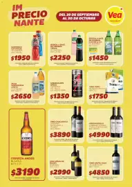 Catálogo Supermercados Vea Página 9: IM PRECIO NANTE DEL 30 DE SEPTIEMBRE AL 20 DE OCTUBRE Vea cencosud ISOTÓNICO GATORADE