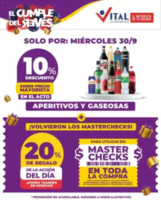Supermayorista Vital (válido hasta 4-10)
