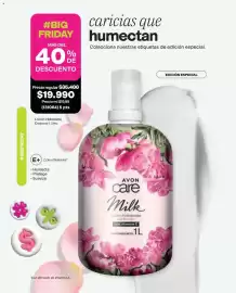 Catálogo Avon Página 47: Caricias - loción hidratante corporal €19.990,00
