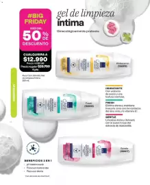 Catálogo Avon Página 49: Avon - gel de limpieza íntima €12.990,00