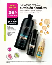 Catálogo Avon Página 53: Avon - aceite de argán: nutrición absoluta €63.990,00