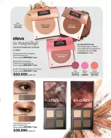 Catálogo Avon Página 68: Avon - paleta de sombras natural / bronze (177776) / (177787) €39.990,00