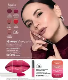 Catálogo Avon Página 74: Avon - power stay lip tint 3 ml €21.990,00, Magenta - labial líquido creamy vinyl €24.990,00