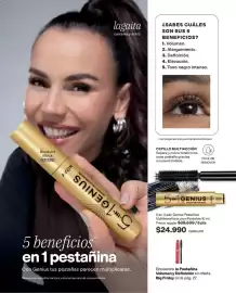 Catálogo Avon Página 76: Avon - 5 en 1 lash genius pestañina €24.990,00