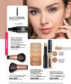 Catálogo Avon Página 79: Avon - corrector líquido match me 4 ml €20.990,00