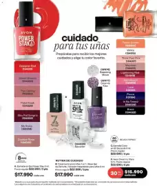 Catálogo Avon Página 80: Avon - power stay nail polish €17.990,00