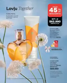 Catálogo Avon Página 94: Avon - lovlu together perfume + body lotion €62.990,00