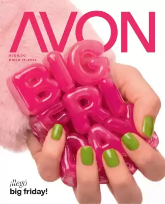 Avon (válido hasta 3-12)