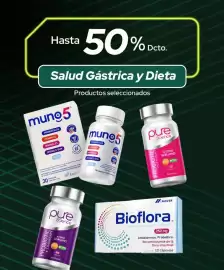 Catálogo Cruz Verde Página 1: Hasta 50% Dete Dcto. Salud Gástrica y Dieta muno5 PROBIOTICOS VITAMINAS USA 800 MINERALES