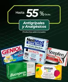 Catálogo Cruz Verde Página 5: Hasta 55% Dcto. Antigripales y Analgésicos Productos seleccionados GENIOL COMPUESTO con