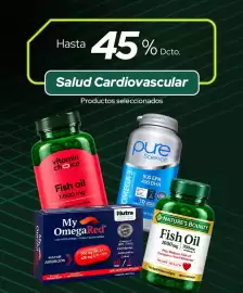 Catálogo Cruz Verde Página 6: Hasta 45% Deto Salud Cardiovascular Productos seleccionados pure Science vitamin choice Fish