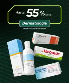 Catálogo Cruz Verde Página 7: Hasta 55% Deto Dermatología Productos seleccionados BIOGEL KETOCONAZOL 1% BIOGEL KEROCO-201