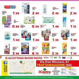 Volantino Il Centro Superstore Pagina 24: Miglior cane Senior €6,75, Miglior gatto croccantini €1,00