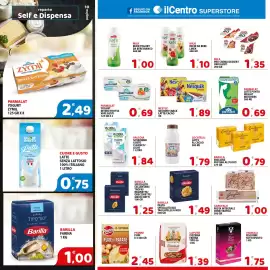 Volantino Il Centro Superstore Pagina 10: Barilla pasta specialità blu tagliatelle a nidi €1,49