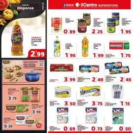 Volantino Il Centro Superstore Pagina 12: Setola millefiori €1,15, Montana carne lessata €1,75