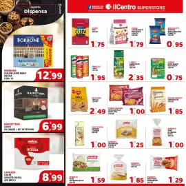 Volantino Il Centro Superstore Pagina 14: Crocantelle linea MPK €1,00, Dr Schar Taralli €2,49