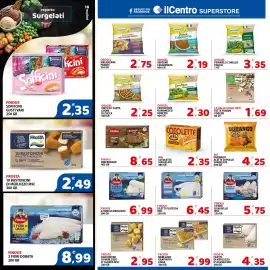 Volantino Il Centro Superstore Pagina 18: Findus Beefburger €8,65, AIA Cotolette di pollo €2,35