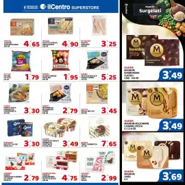 Volantino Il Centro Superstore Pagina 19: McCain Patatine Fry N Dip €1,79, Garbo Mozzarella in carrozza forno €2,79