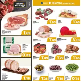Volantino Il Centro Superstore Pagina 2: Fiorucci Mortadella Suprema con e senza pistacchio €1,18
