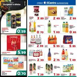 Volantino Il Centro Superstore Pagina 20: Aperol Soda €5,85, ValsOia gelato gran cookies €2,99