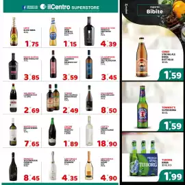 Volantino Il Centro Superstore Pagina 21: Villa Raiano Fiano d’Avellino €8,50, Vino Solopaca €2,49