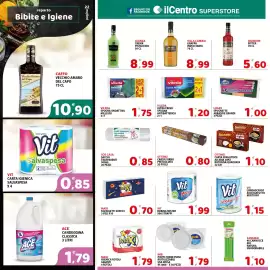 Volantino Il Centro Superstore Pagina 22: Vileda spugna ondattiva milleusi €1,75, Maxi carta igienica rotoli giganti €1,79