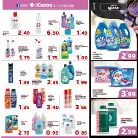 Volantino Il Centro Superstore Pagina 23: Merilù lavatrice varie fragranze €1,99, Chanteclair ammorbidente concentrato €2,35