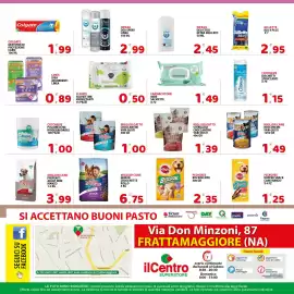 Volantino Il Centro Superstore Pagina 24: Miglior cane Senior €6,75, Miglior gatto croccantini €1,00
