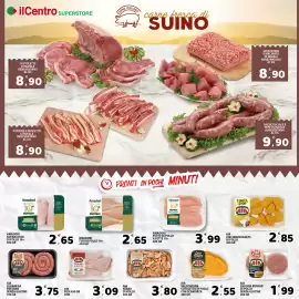 Volantino Il Centro Superstore Pagina 4: AIA kebab di pollo €3,80, AIA chicken nuggets di pollo €2,85