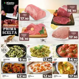 Volantino Il Centro Superstore Pagina 5: Fusilli al pesto €12,90, Polpette al sugo €14,90